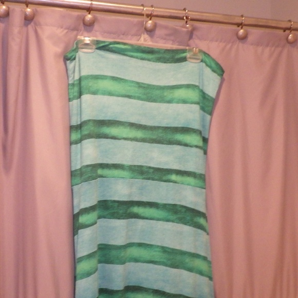 Gap strapless long dress - Picture 2 of 2